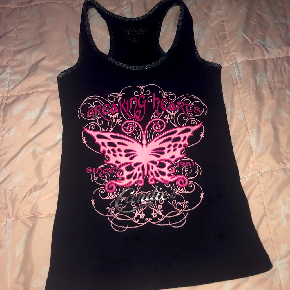 ‼️SOLD‼️Candies Y2k tank NWOT